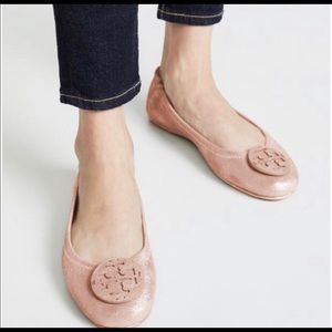 New in Box- Tory Burch Minnie Ballet Flat